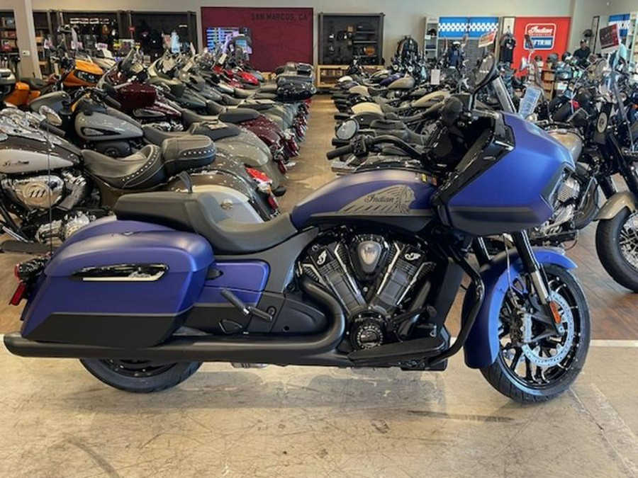 2024 Indian Motorcycle® Challenger® Dark Horse® Spirit Blue Smoke