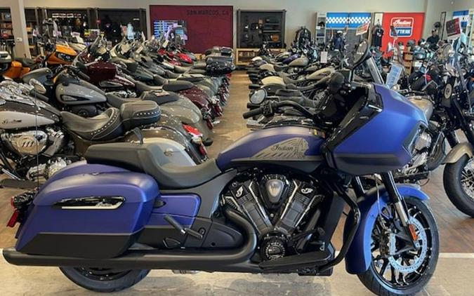 2024 Indian Motorcycle® Challenger® Dark Horse® Spirit Blue Smoke