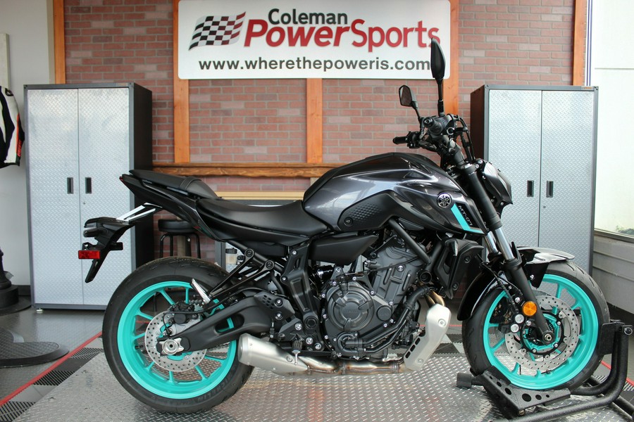 2024 Yamaha MT 07