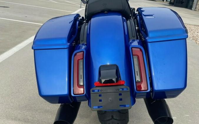 2024 Harley-Davidson Road Glide® Blue Burst - Black Finish