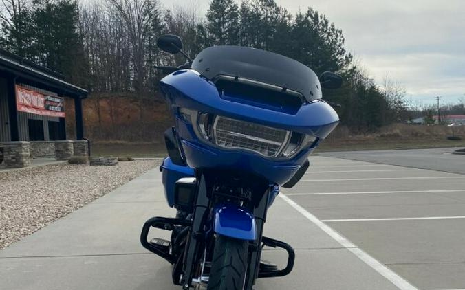 2024 Harley-Davidson Road Glide® Blue Burst - Black Finish