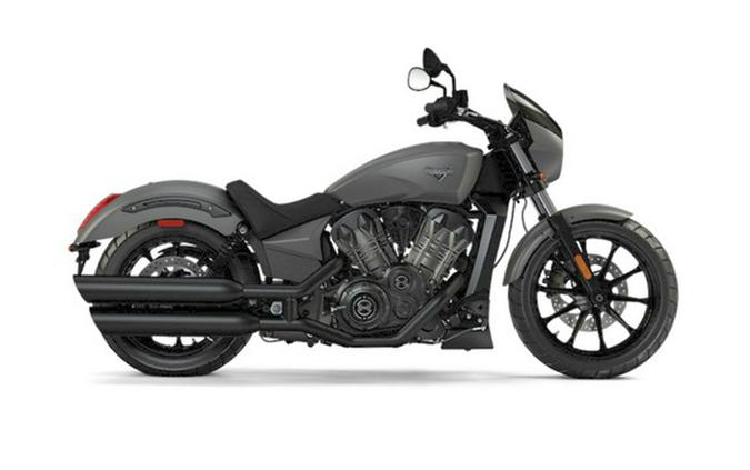 2017 Victory Motorcycles Octane Matte Super Steel Gray