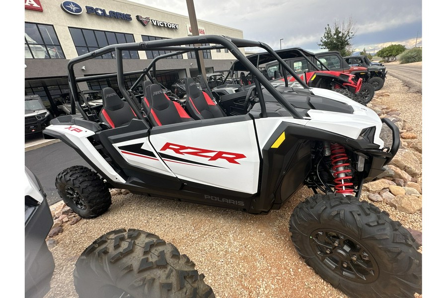 2024 Polaris Industries RZR XP 4 1000 SPORT - WHITE LIGHTNING Sport