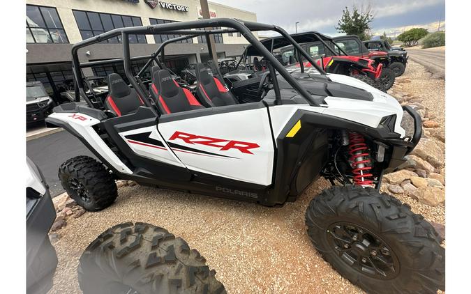 2024 Polaris Industries RZR XP 4 1000 SPORT - WHITE LIGHTNING Sport