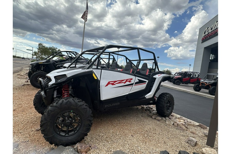 2024 Polaris Industries RZR XP 4 1000 SPORT - WHITE LIGHTNING Sport