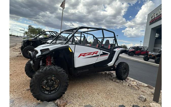 2024 Polaris Industries RZR XP 4 1000 SPORT - WHITE LIGHTNING Sport