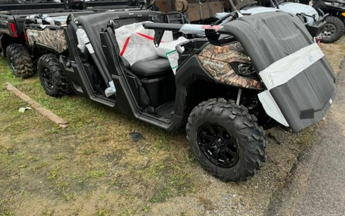 2024 Can-Am® Defender MAX XT HD10 Wildland Camo