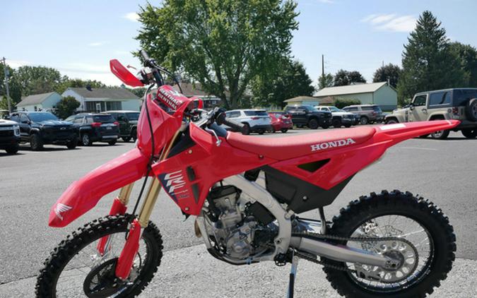 2025 Honda CRF250RX