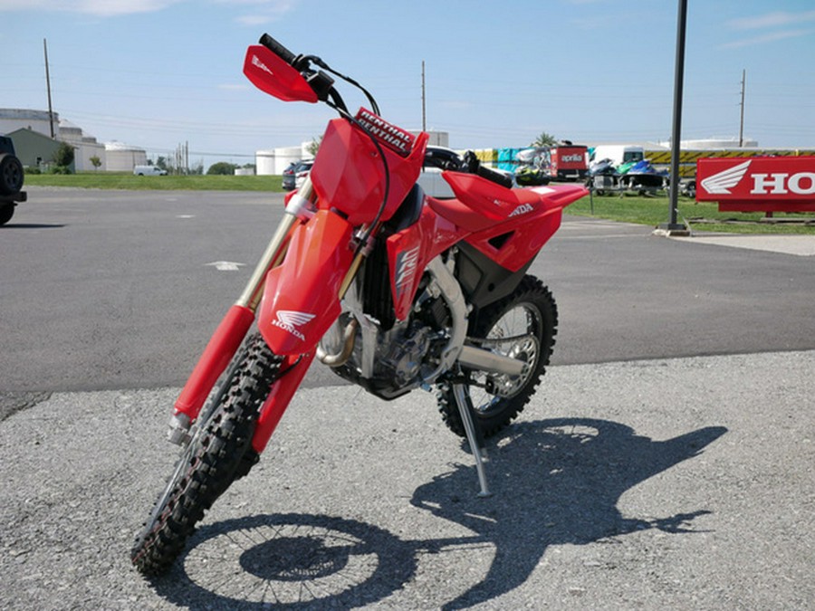 2025 Honda CRF250RX