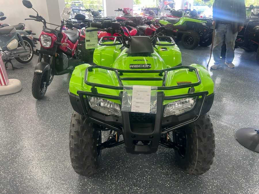 2024 Honda FourTrax Recon