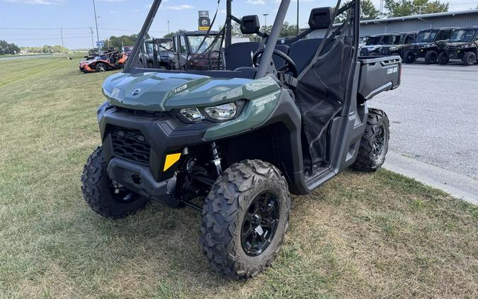 2025 Can-Am® Defender DPS HD9 Compass Green