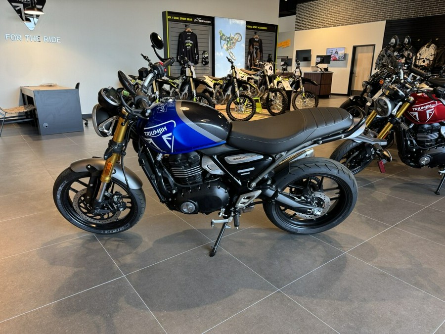2025 Triumph Speed 400