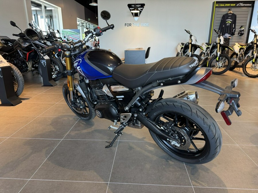 2025 Triumph Speed 400