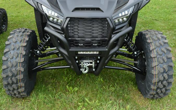 2026 Kawasaki Teryx KRX4 1000 Blackout Edition