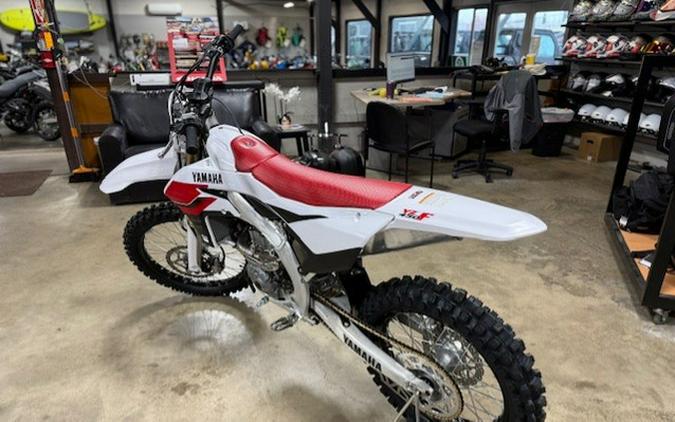 2026 Yamaha YZ 450F ANNIVERSARY EDITION