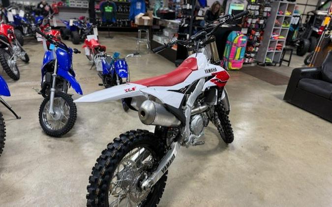 2026 Yamaha YZ 450F ANNIVERSARY EDITION