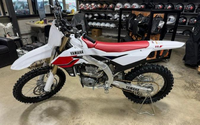 2026 Yamaha YZ 450F ANNIVERSARY EDITION