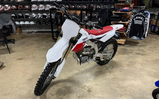2026 Yamaha YZ 450F ANNIVERSARY EDITION