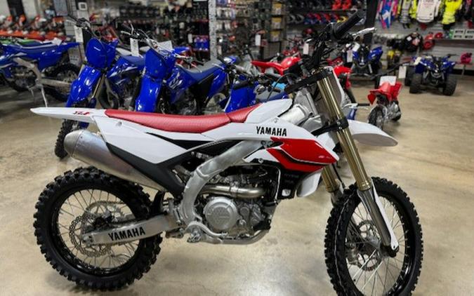 2026 Yamaha YZ 450F ANNIVERSARY EDITION