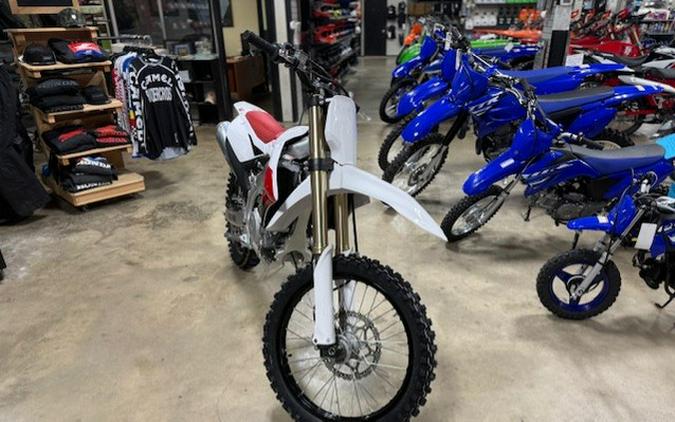 2026 Yamaha YZ 450F ANNIVERSARY EDITION