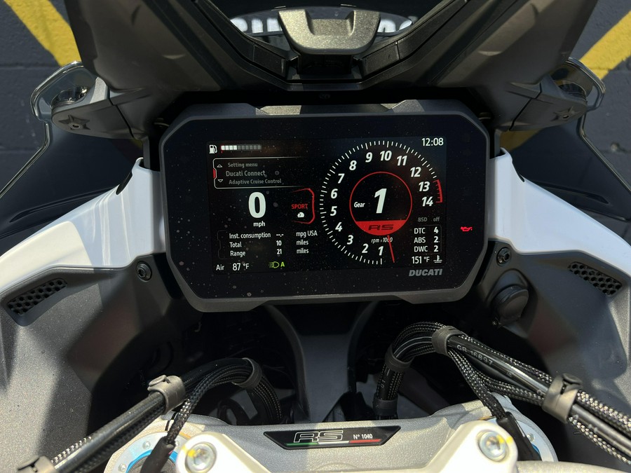 2025 Ducati Multistrada V4 RS