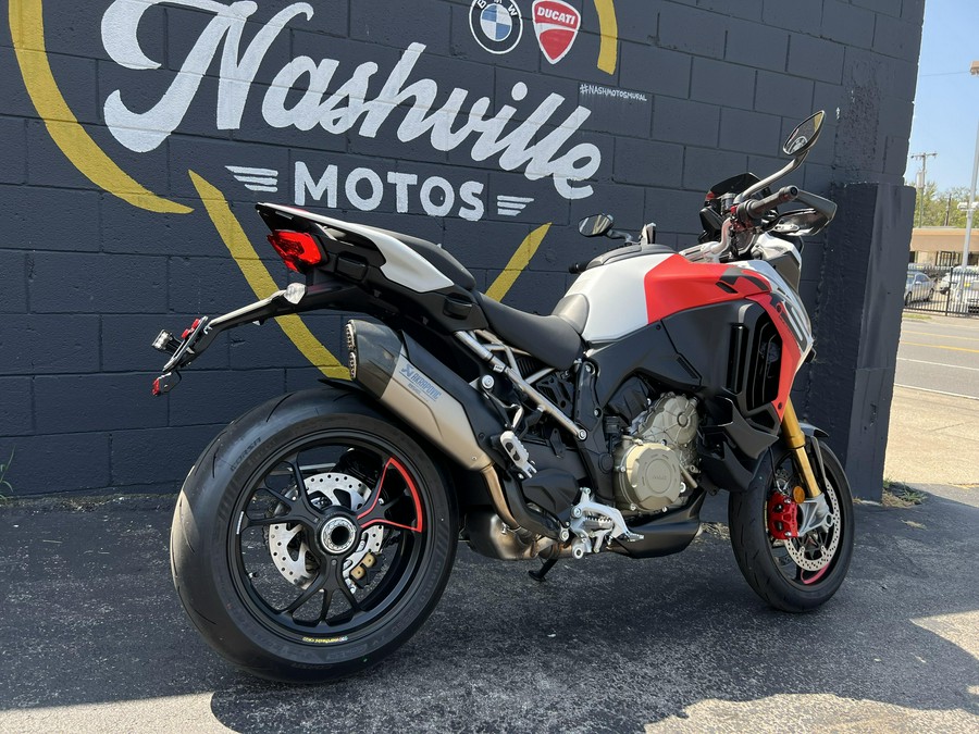 2025 Ducati Multistrada V4 RS