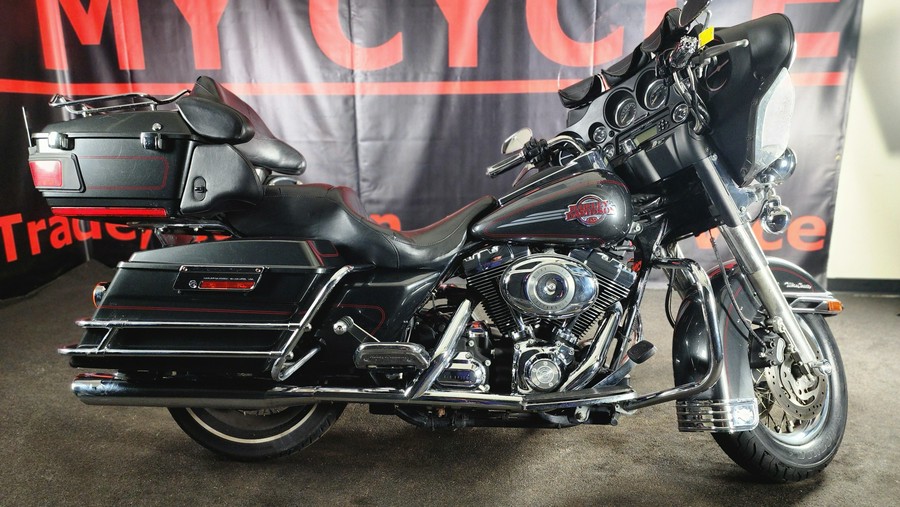 2007 HARLEY-DAVIDSON FLHTCU ELECTRA GLIDE ULTRA CLASSIC - C715830