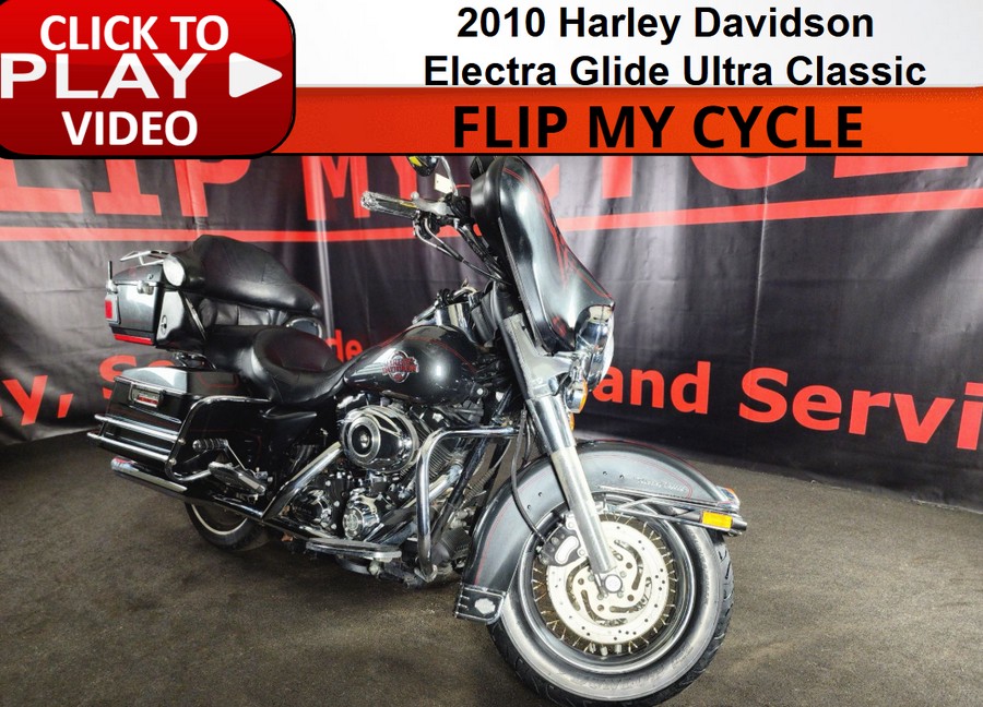 2007 HARLEY-DAVIDSON FLHTCU ELECTRA GLIDE ULTRA CLASSIC - C715830
