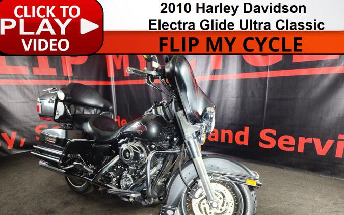 2007 HARLEY-DAVIDSON FLHTCU ELECTRA GLIDE ULTRA CLASSIC - C715830