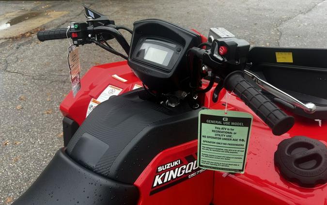 2025 Suzuki KingQuad 750 AXi Power Steering