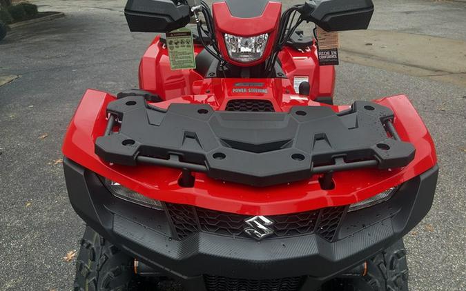 2025 Suzuki KingQuad 750 AXi Power Steering