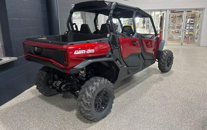 2025 Can-Am COMMANDER MAX XT 1000R -FIERY RED