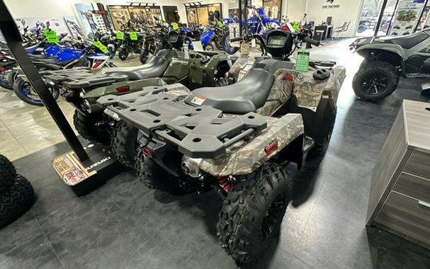 2025 Suzuki KingQuad 500 AXi