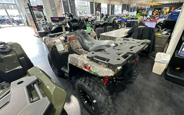 2025 Suzuki KingQuad 500 AXi