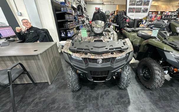 2025 Suzuki KingQuad 500 AXi