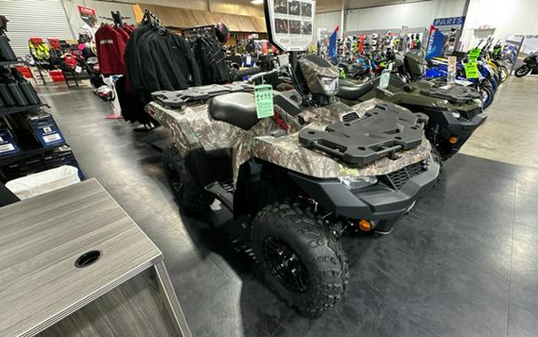 2025 Suzuki KingQuad 500 AXi