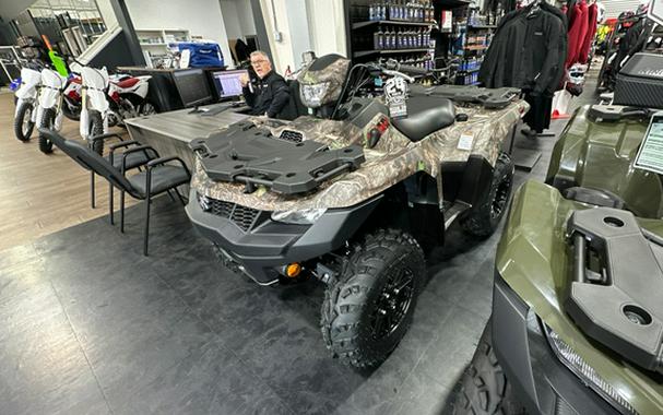 2025 Suzuki KingQuad 500 AXi