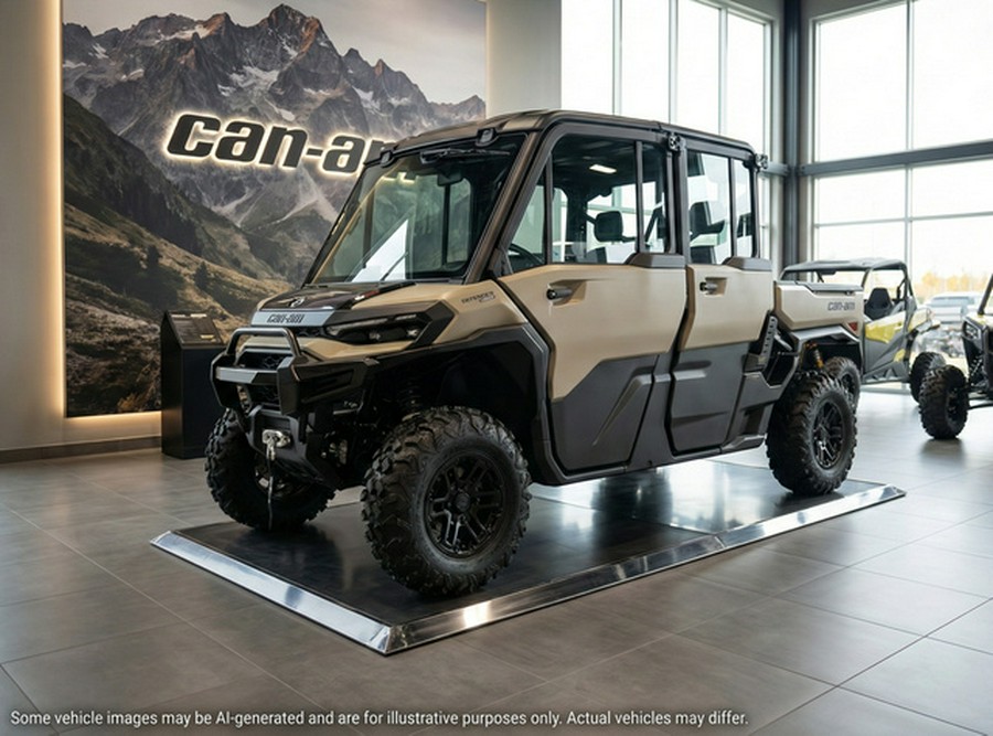 2026 Can-AM SSV DEF MAX TEXCAB 65 HD11 BK HB 26 Limited HD11