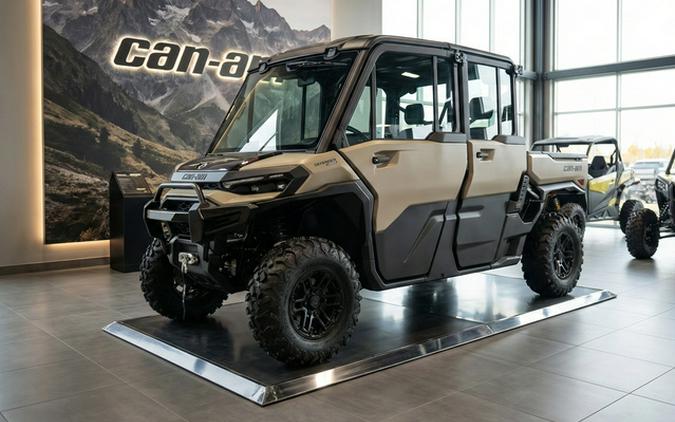 2026 Can-AM SSV DEF MAX TEXCAB 65 HD11 BK HB 26 Limited HD11