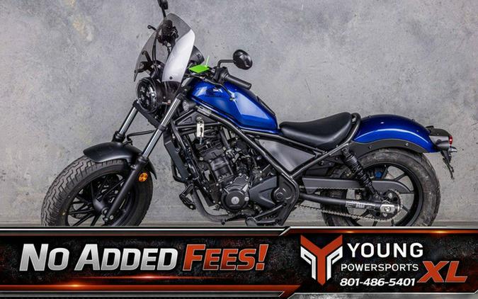 2022 Honda Rebel 300 Base