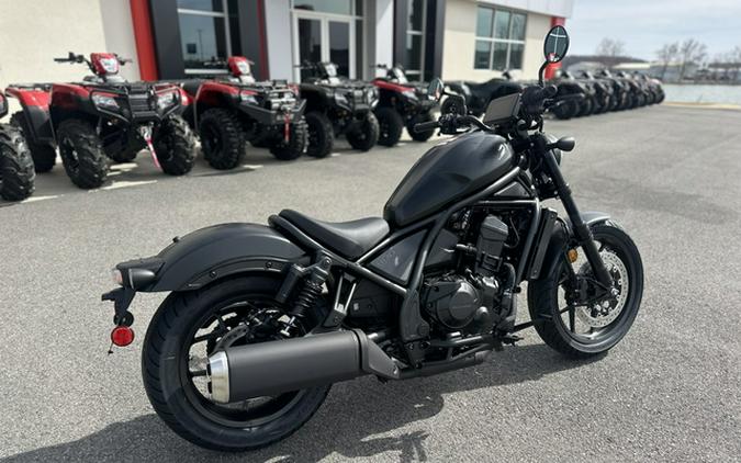 2026 Honda Rebel 1100