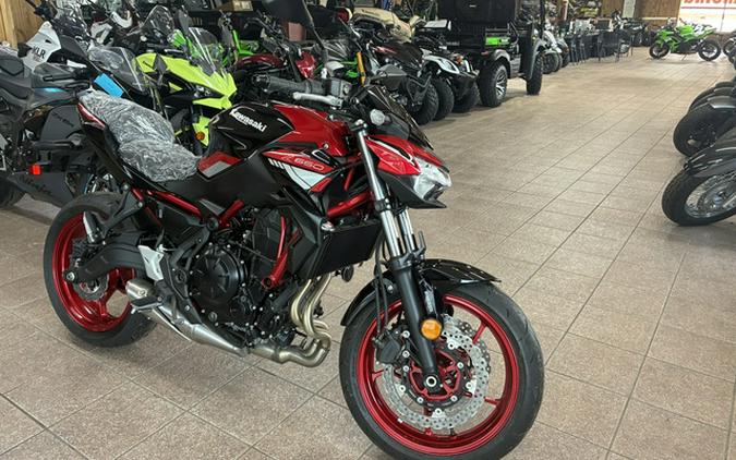 2024 Kawasaki ER650NRFAL