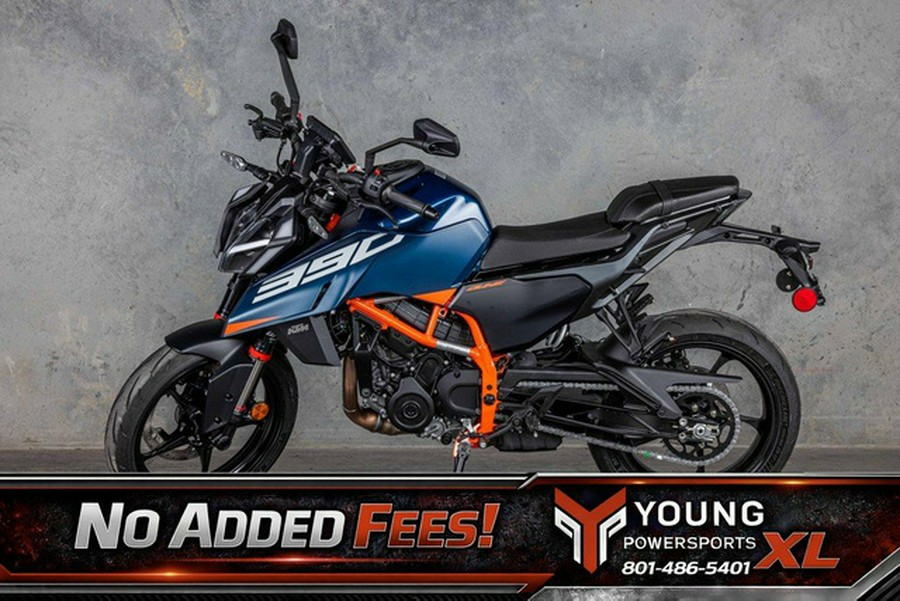 2026 KTM Duke 390