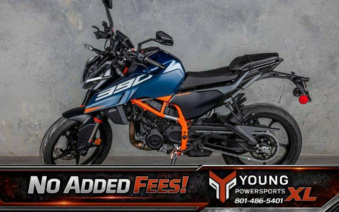 2026 KTM Duke 390