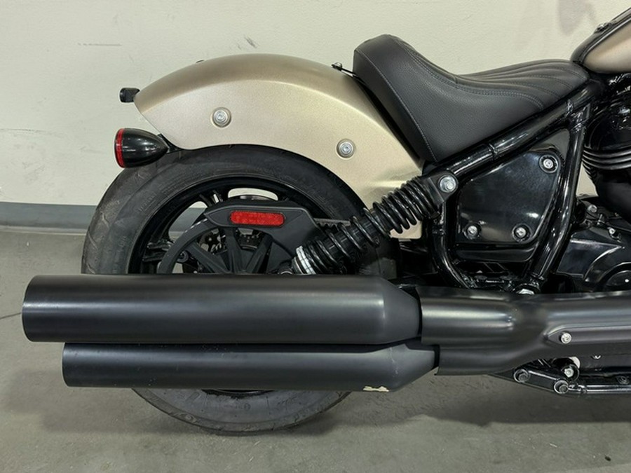 2024 Indian Chief Dark Horse Icon Sandstone Smoke
