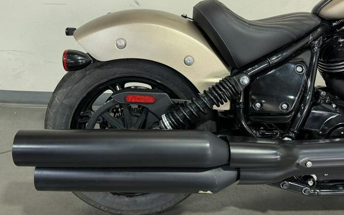 2024 Indian Chief Dark Horse Icon Sandstone Smoke