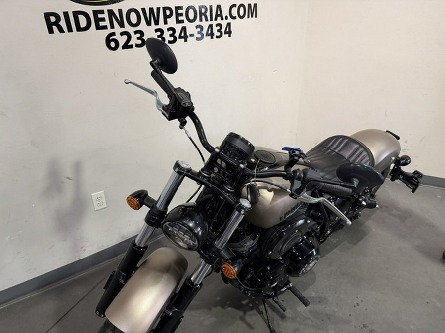 2024 Indian Chief Dark Horse Icon Sandstone Smoke
