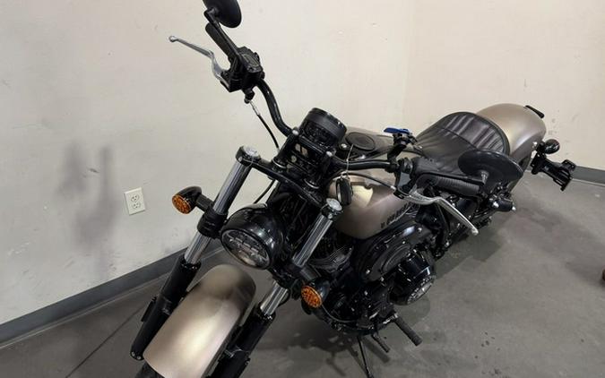 2024 Indian Chief Dark Horse Icon Sandstone Smoke