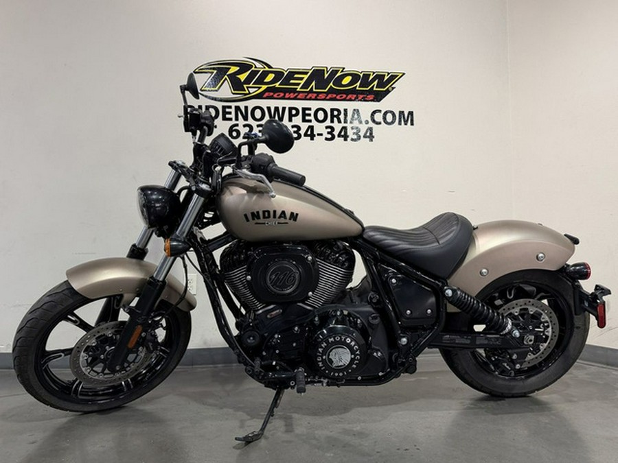 2024 Indian Chief Dark Horse Icon Sandstone Smoke