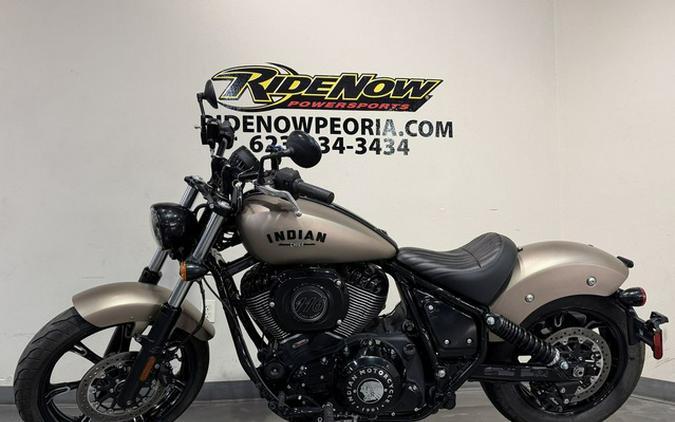 2024 Indian Chief Dark Horse Icon Sandstone Smoke